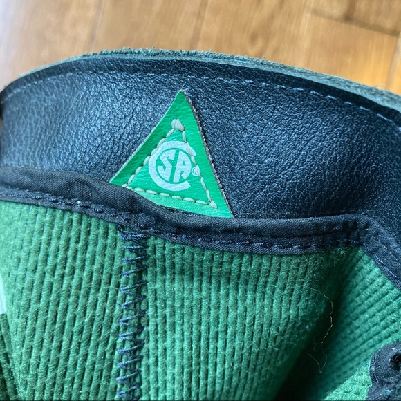 STC Firefighter Fire Boots Structural Mens 15 CROSSTECH Vibram STX 14” Certified - Picture 5 of 12